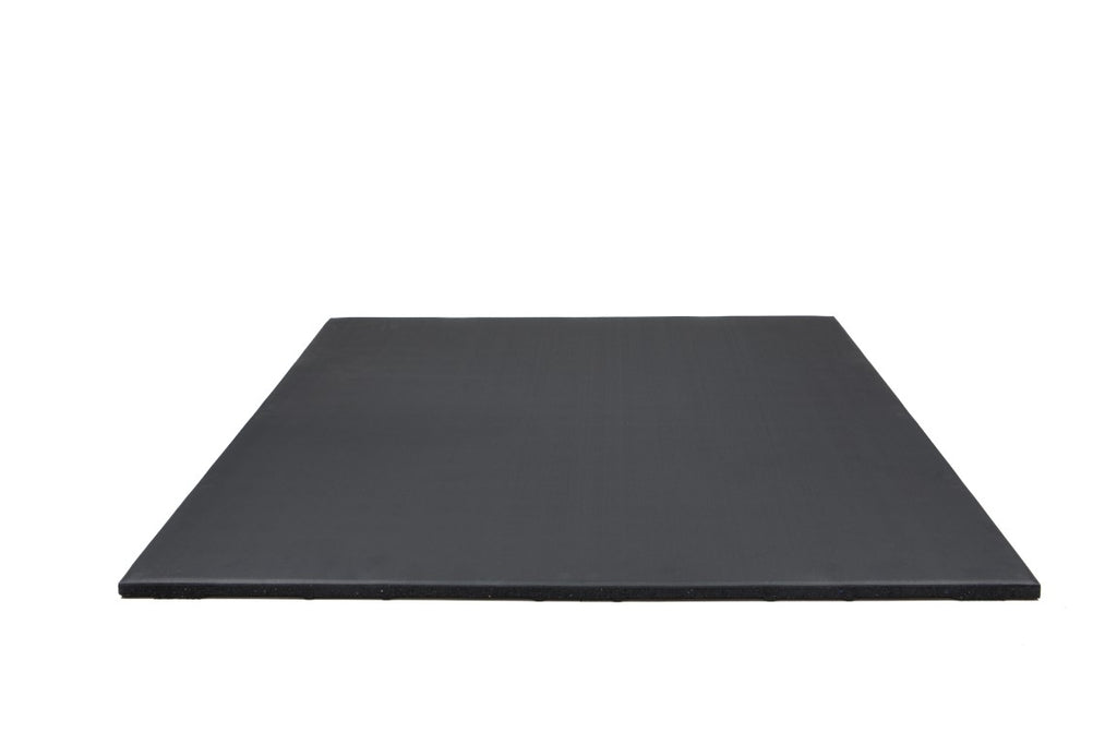 Pure Black Tile | rubber sporttegel - sfeerfoto 3