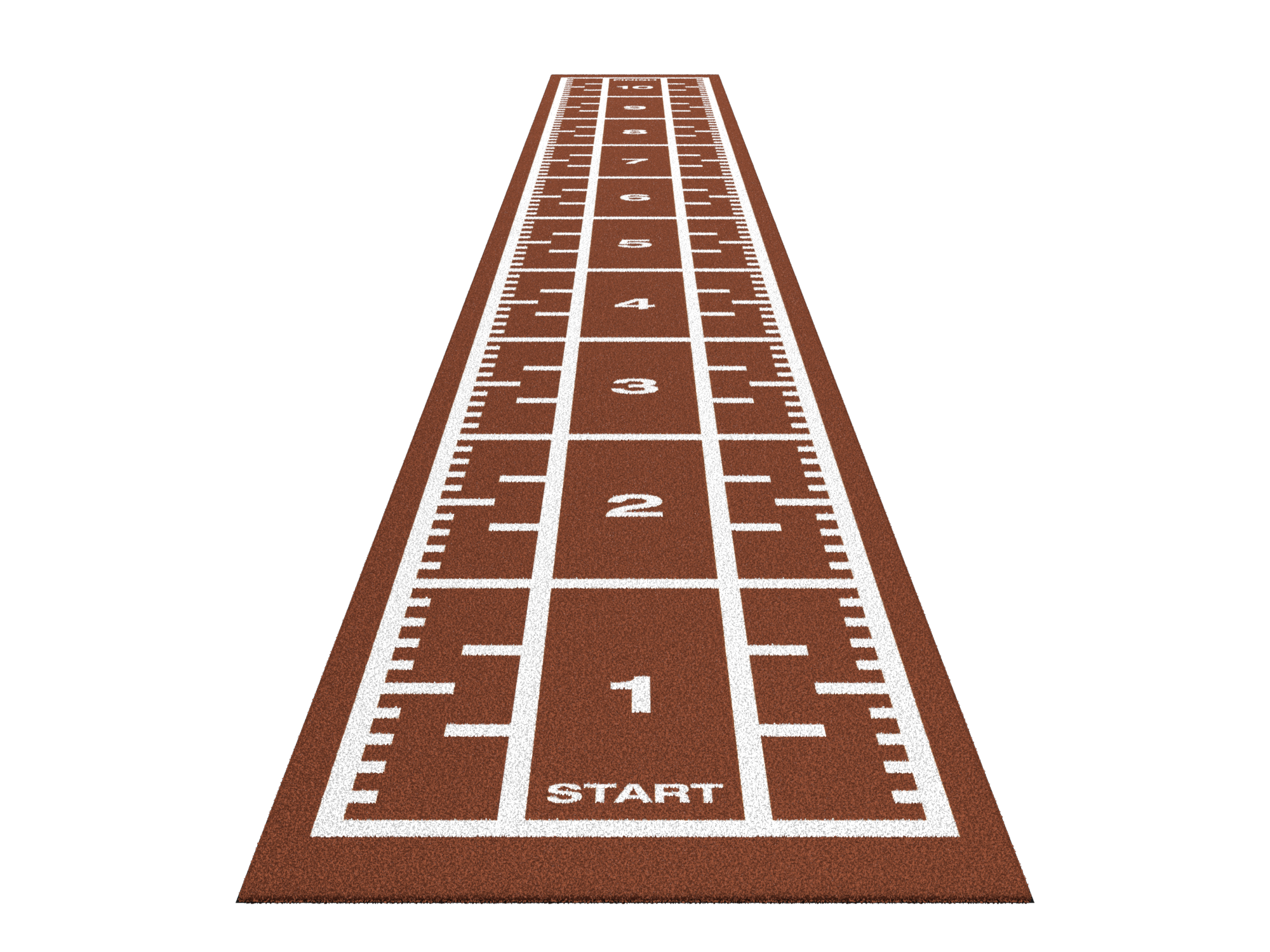 Premium Range Track | HYROX & CrossFit track - sfeerfoto 4