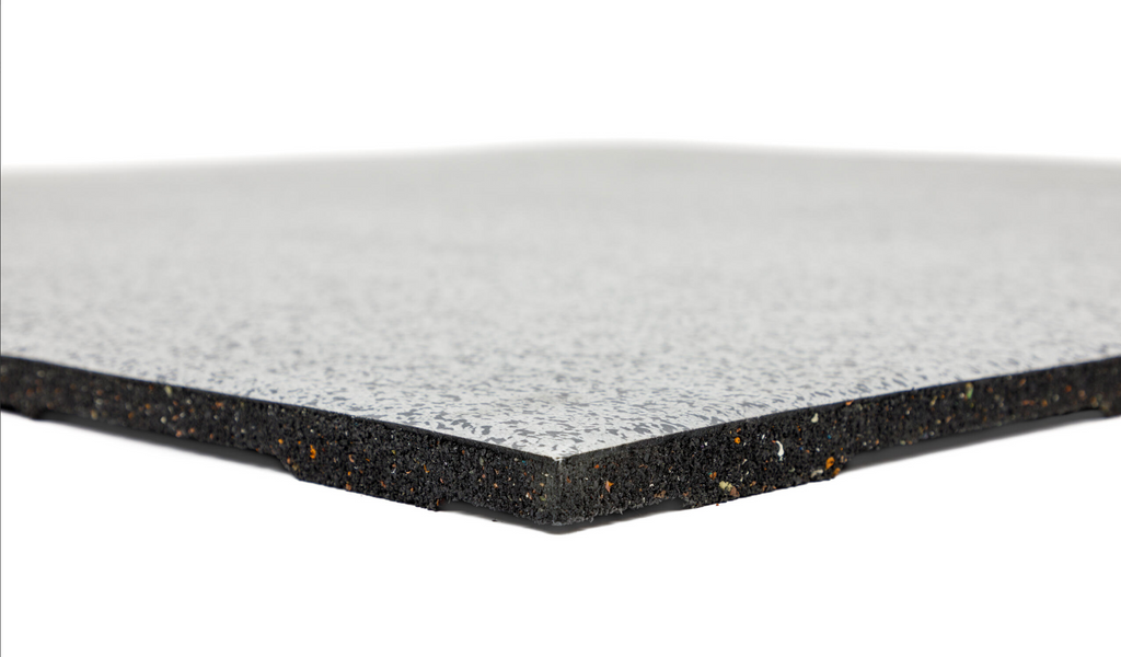 Snowflake Tile | rubber sporttegel - sfeerfoto 2