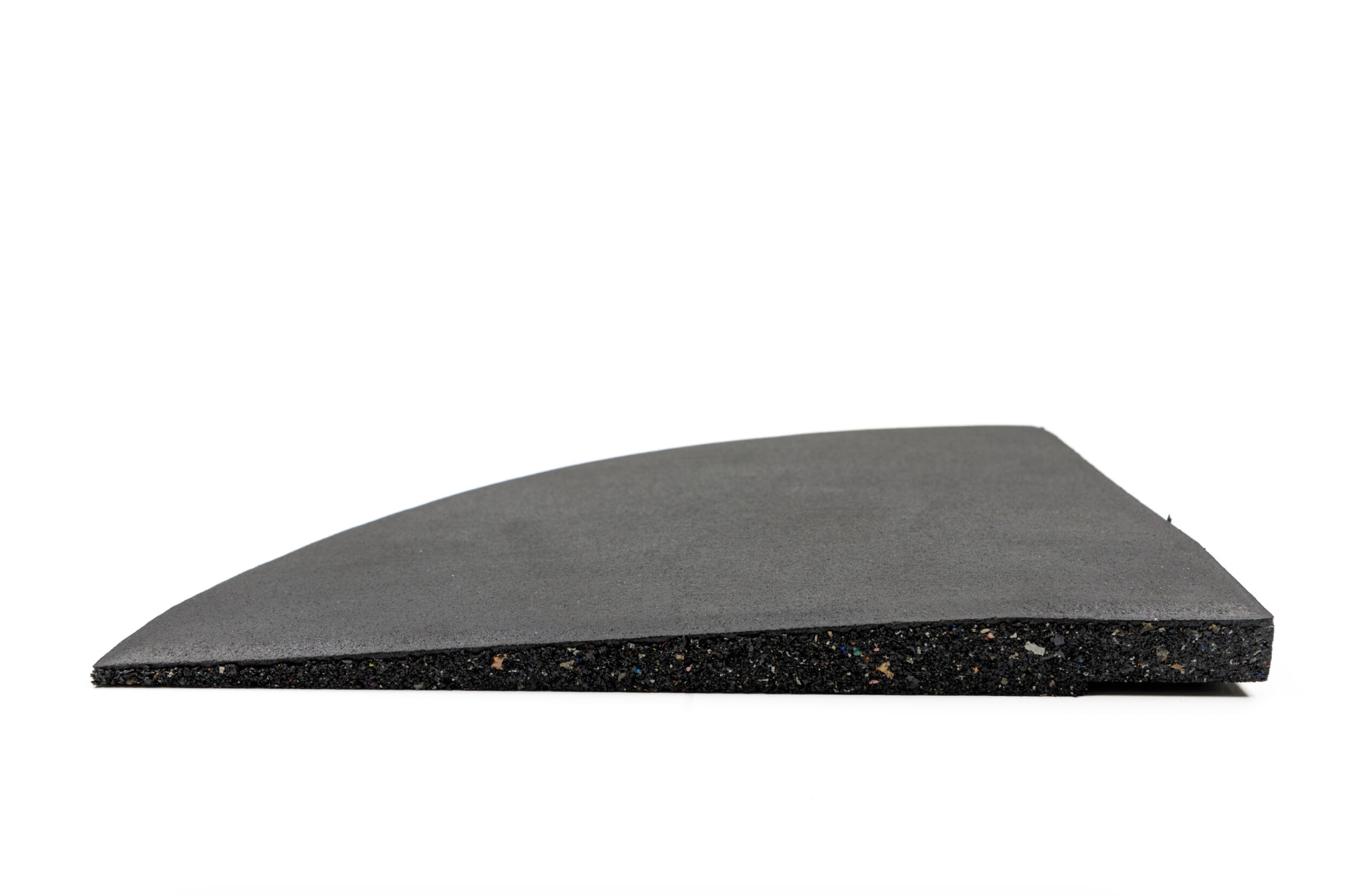 Corner Pure Black | sportvloer accessoire - sfeerfoto 2