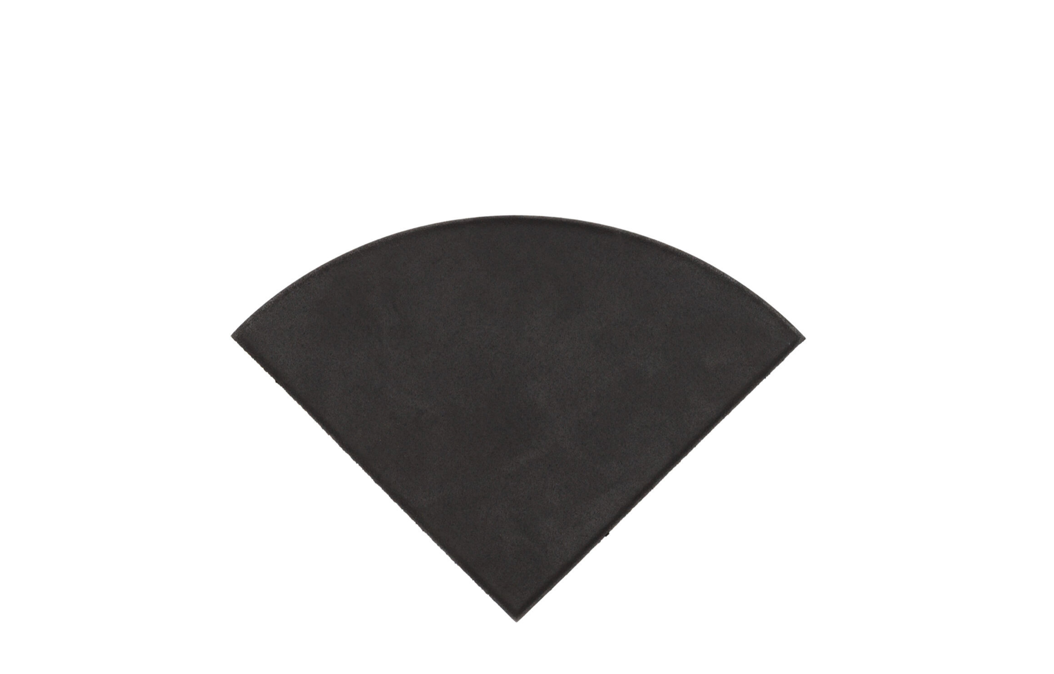 Corner Pure Black | sportvloer accessoire - sfeerfoto 3