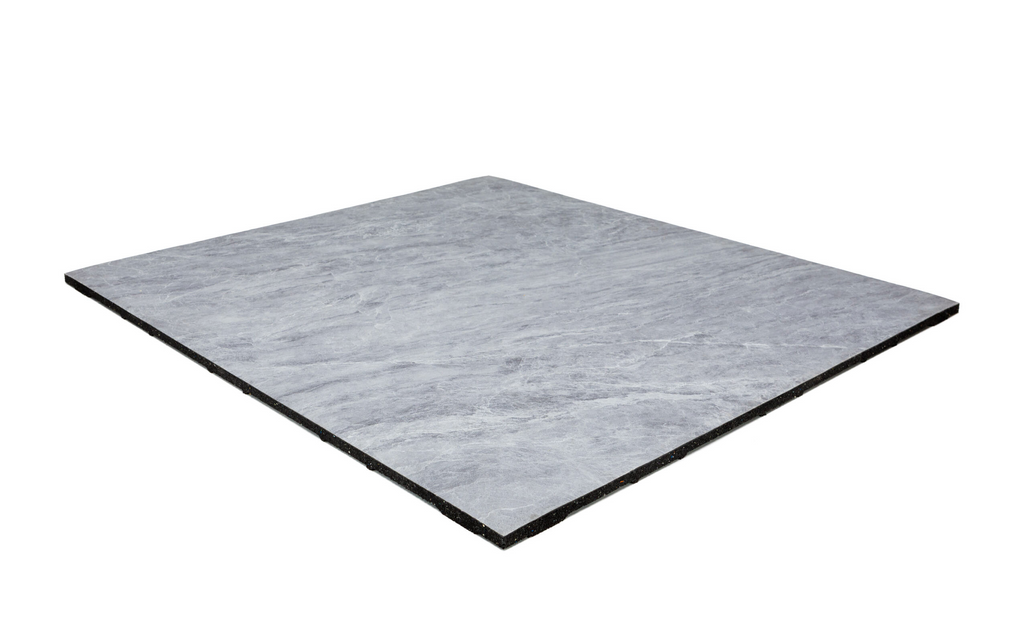 Marble Tile | rubber sporttegel - productfoto
