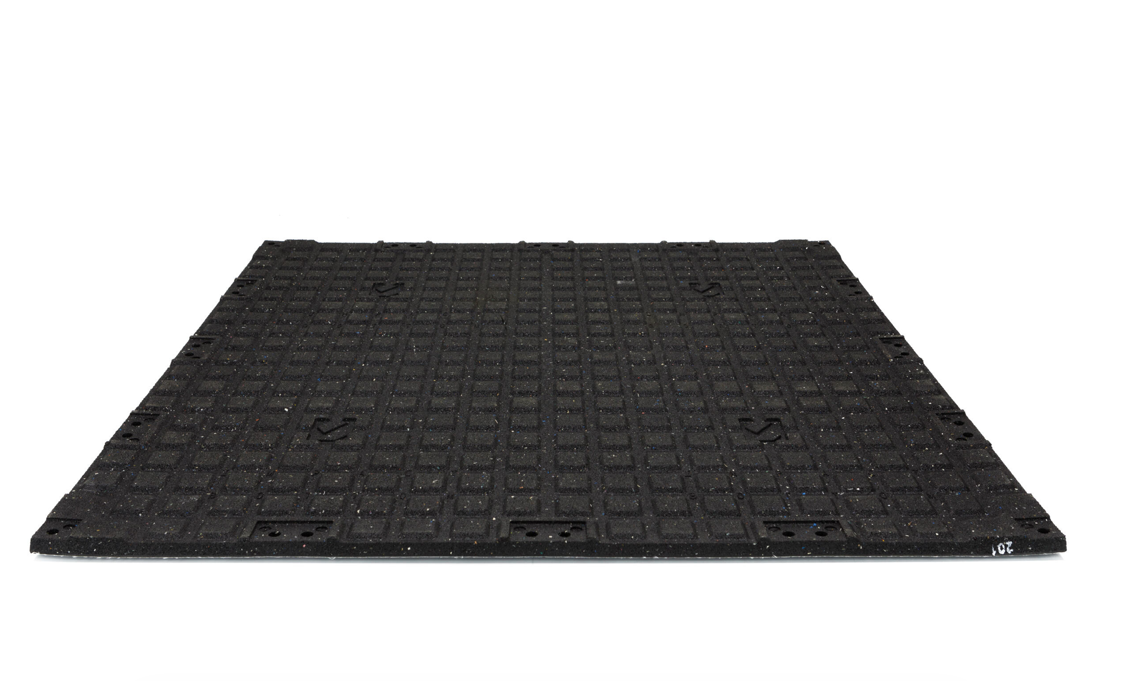 Marble Tile | rubber sporttegel - sfeerfoto 4