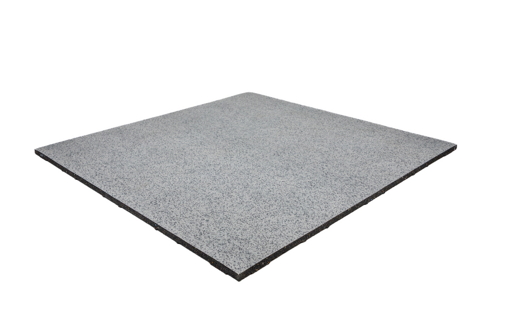 Snowflake Tile | rubber sporttegel - productfoto