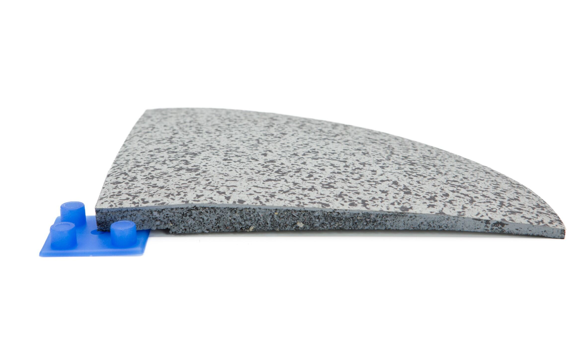 Corner Snowflake | sportvloer accessoire - sfeerfoto 2
