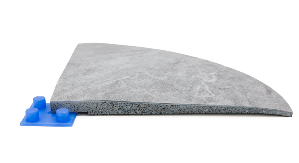Corner Marble | sportvloer accessoire - sfeerfoto 2