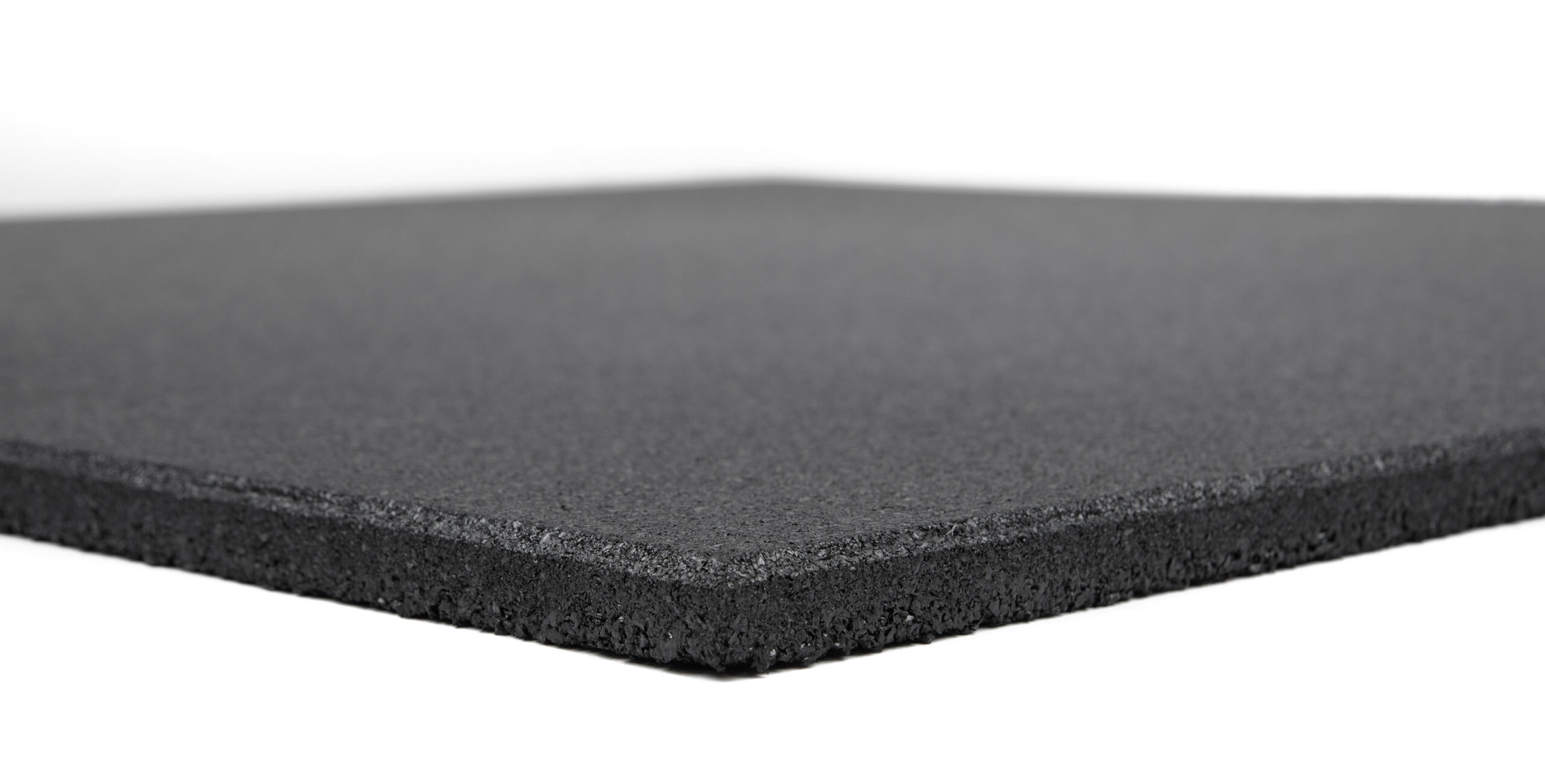 Standard Black Fitness Tile 20 mm | rubber sporttegel - sfeerfoto 2