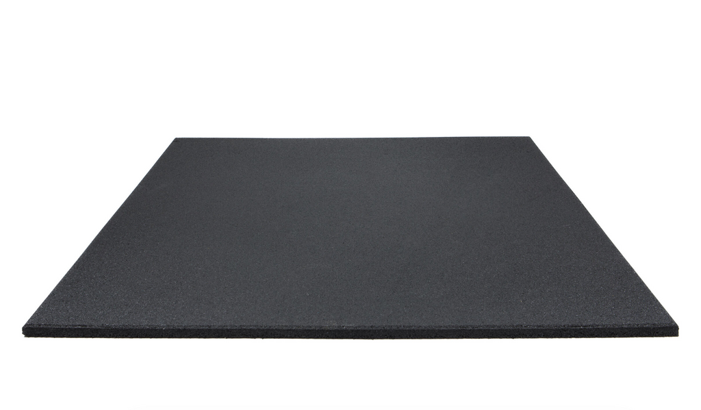 Standard Black Fitness Tile 20 mm | gumova sportovni dlazdice - ilustracni fotka 3