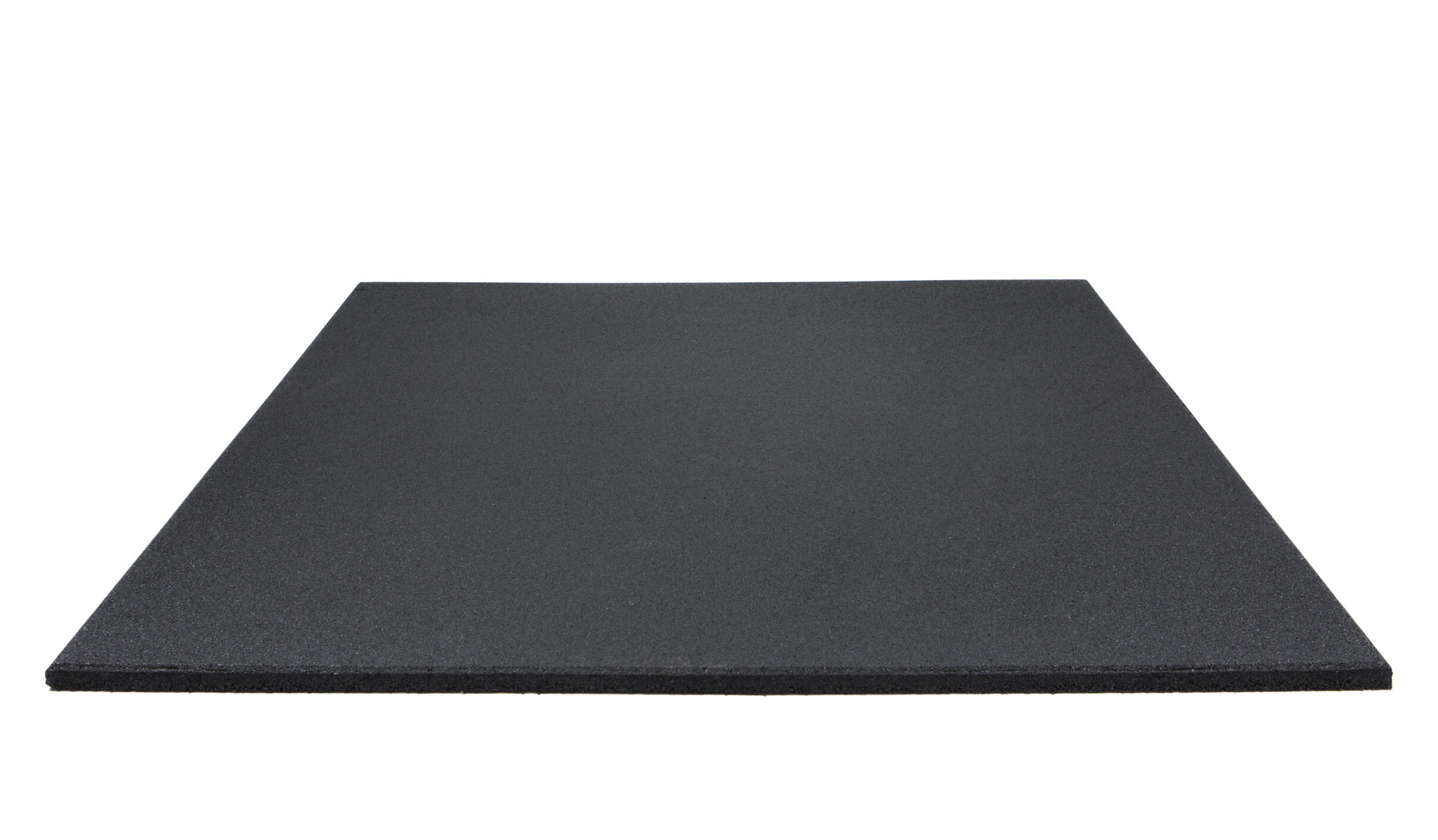Standard Black Fitness Tile 20 mm | rubber sporttegel - sfeerfoto 3