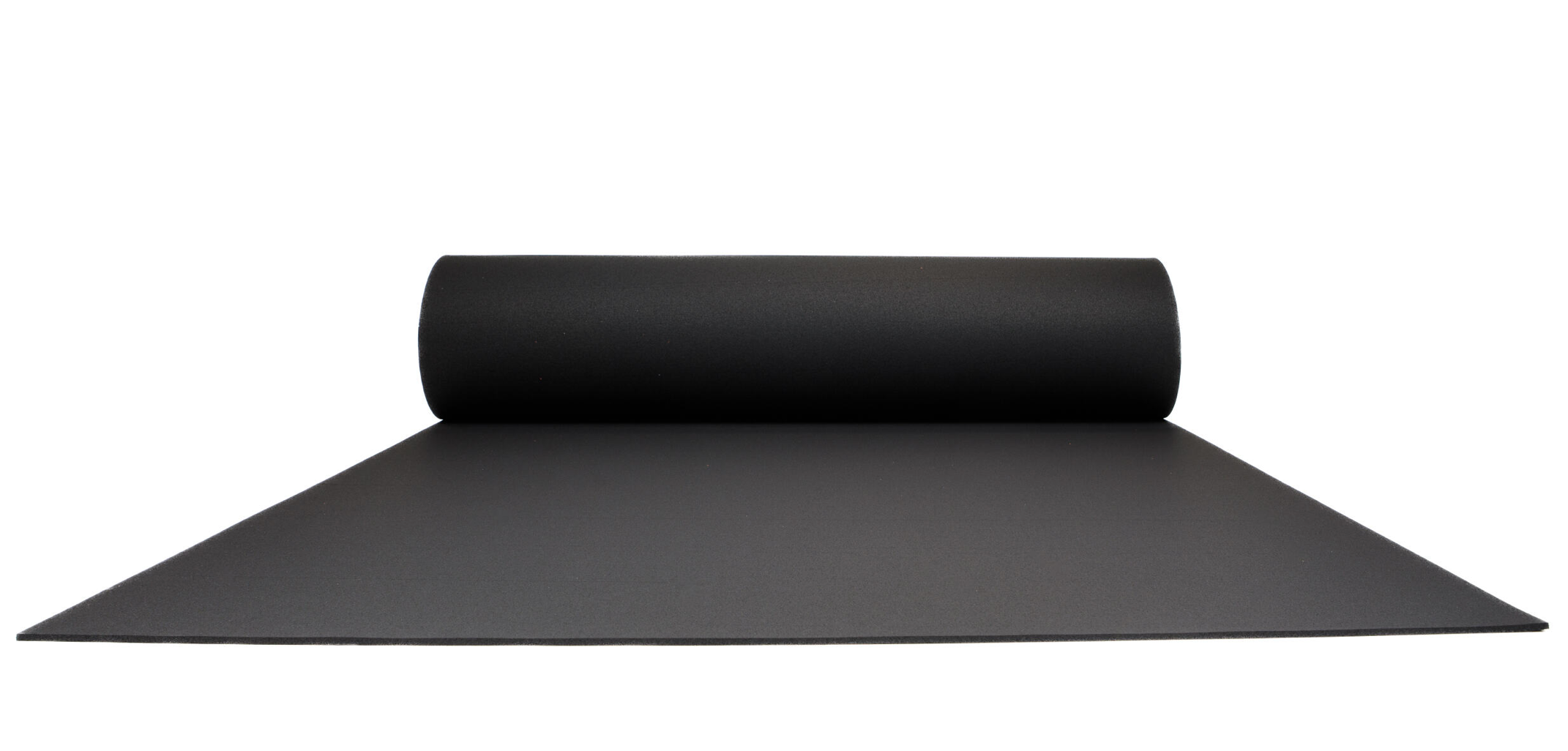 Sportflooring Roll Pure Black | rubber sportvloer rol - sfeerfoto 3