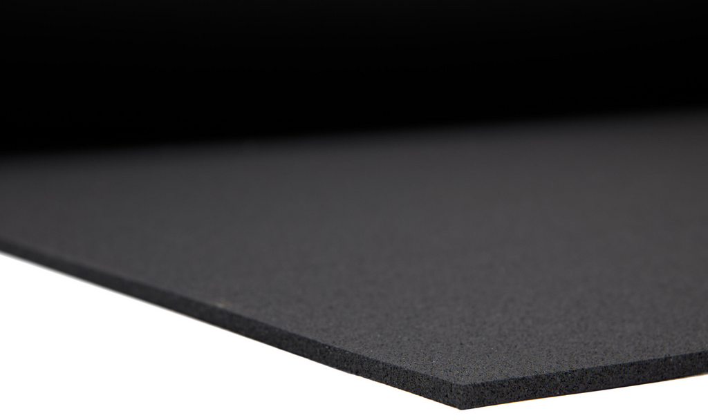 Sportflooring Roll Pure Black | rubber sportvloer rol - sfeerfoto 2