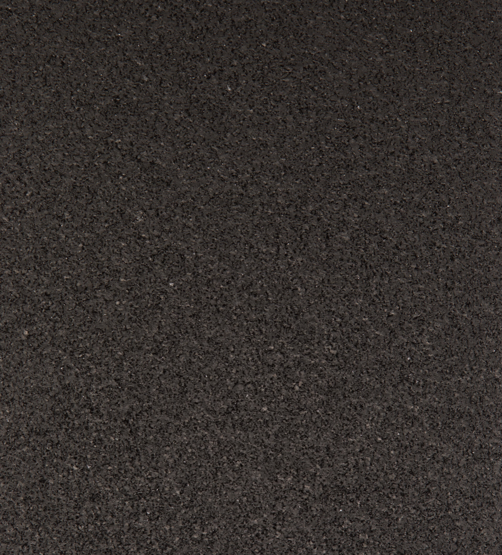 Sportflooring Roll Pure Black | rubber sportvloer rol - sfeerfoto 4