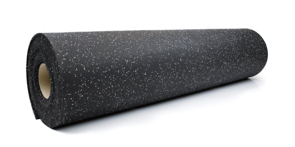 Sportflooring Roll Grey | rubber sportvloer rol - productfoto