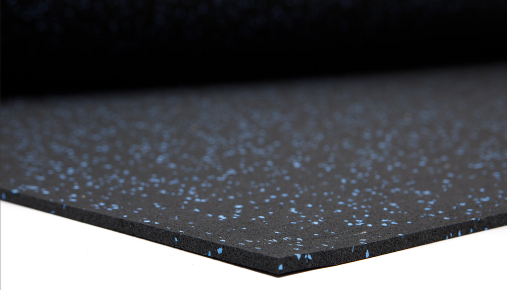 Sportflooring Roll Blue | rubber sportvloer rol - sfeerfoto 2