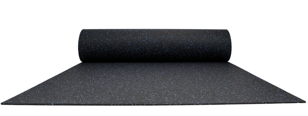 Sportflooring Roll Blue | rubber sportvloer rol - sfeerfoto 3