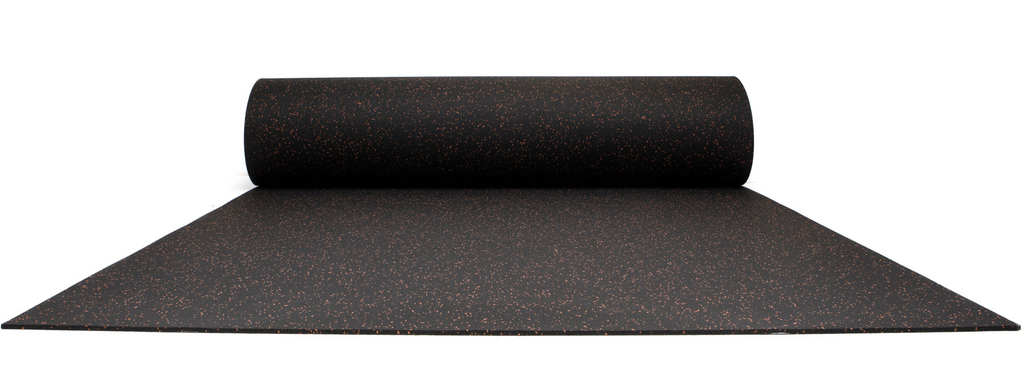 Sportflooring Roll Red | rubber sportvloer rol - sfeerfoto 3