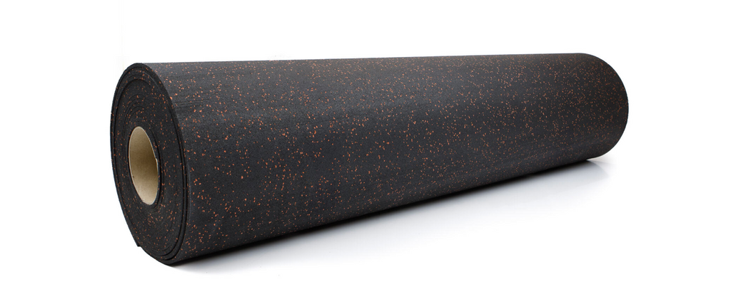 Sportflooring Roll Red | rubber sportvloer rol - productfoto