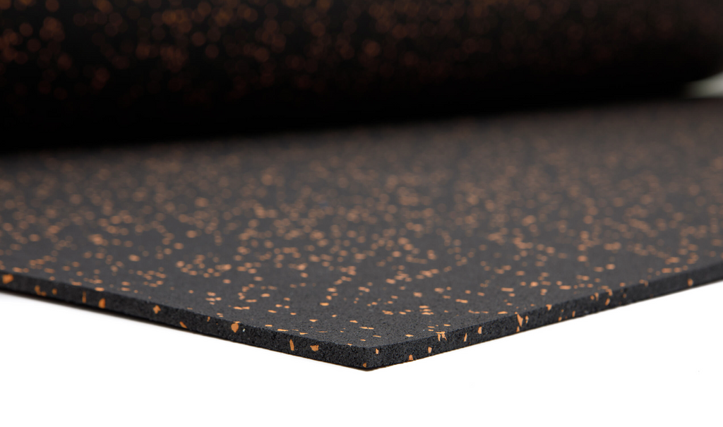Sportflooring Roll Orange | rubber sportvloer rol - sfeerfoto 2