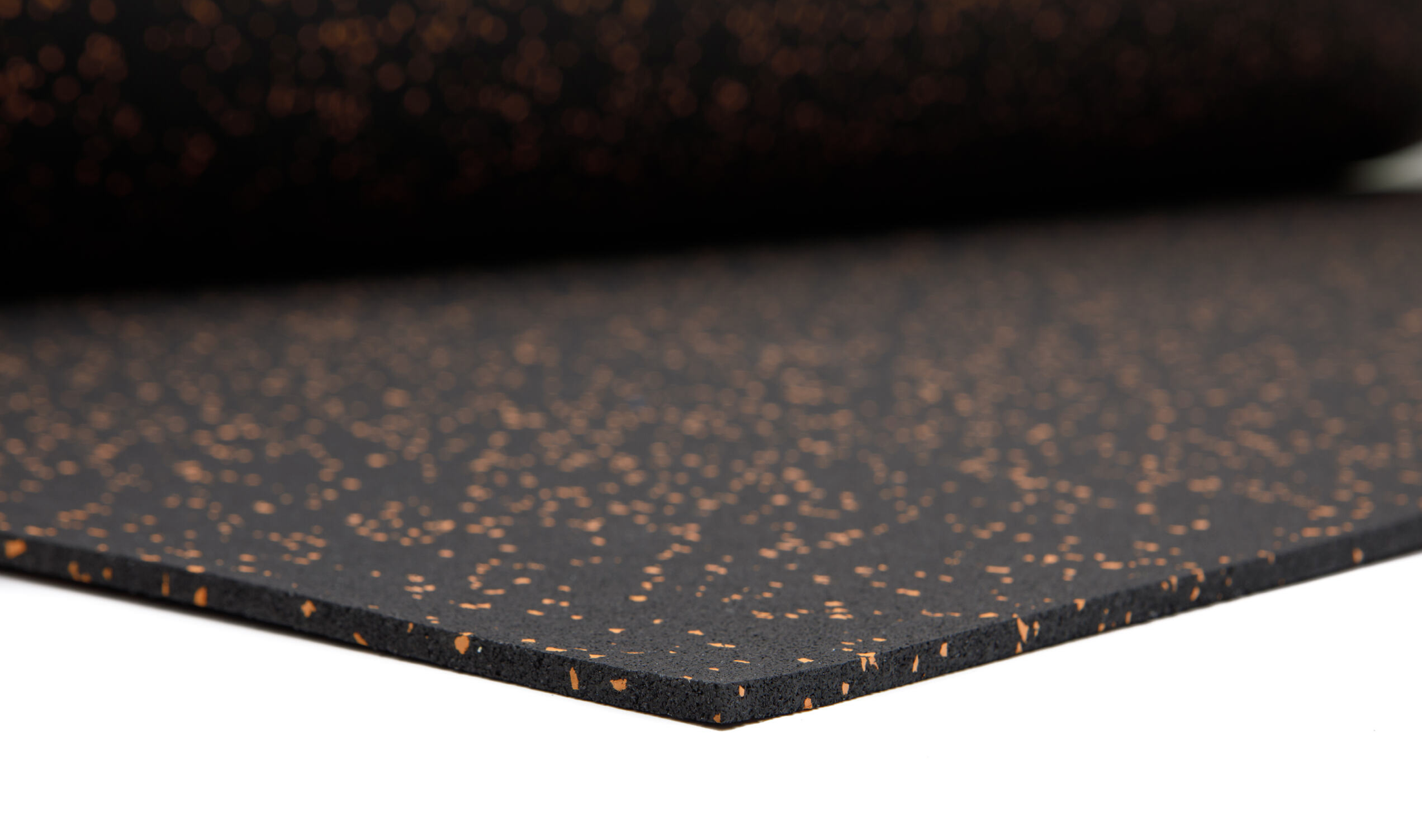 Sportflooring Roll Orange | rubber sportvloer rol - sfeerfoto 2