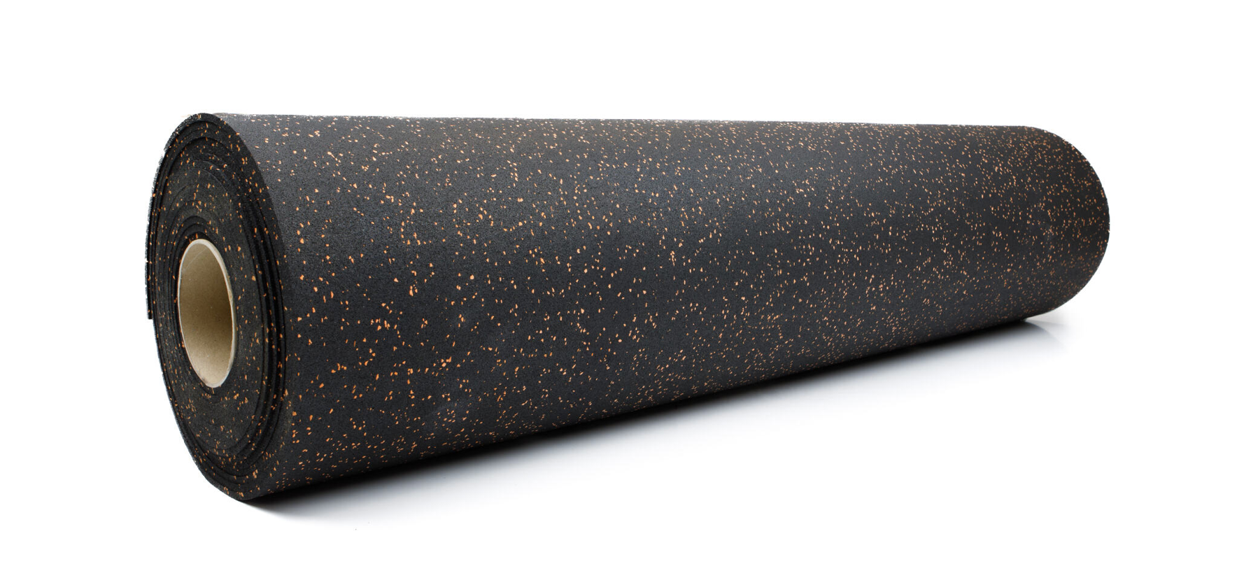 Sportflooring Roll Orange | rubber sportvloer rol - productfoto