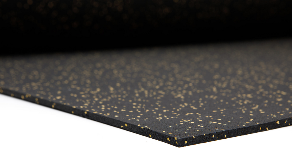 Sportflooring Roll Yellow | rubber sportvloer rol - sfeerfoto 2