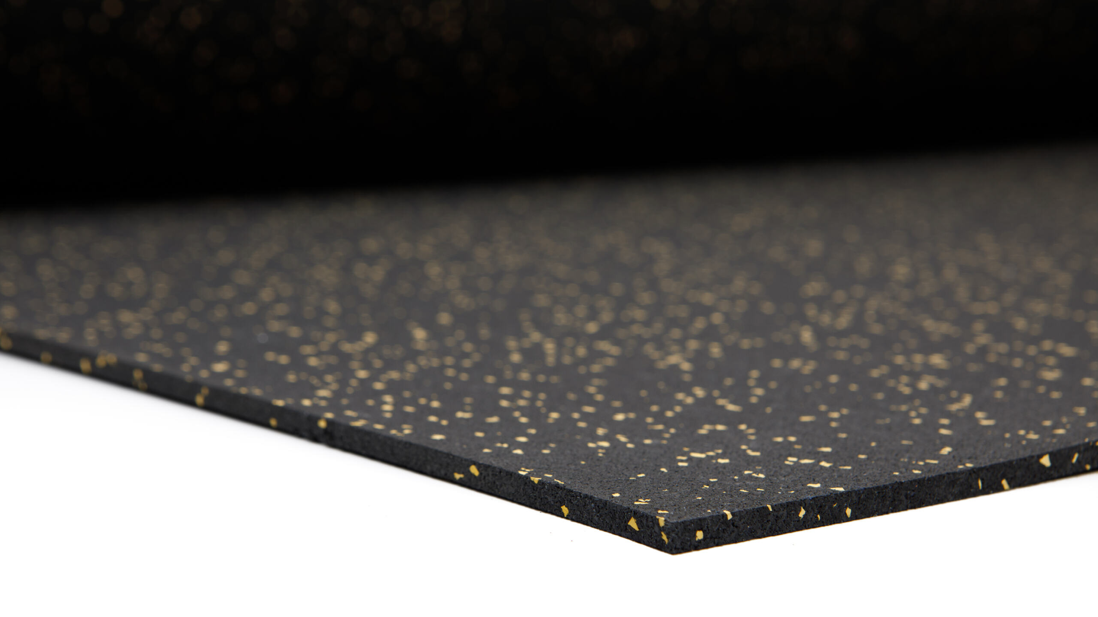 Sportflooring Roll Yellow | rubber sportvloer rol - sfeerfoto 2