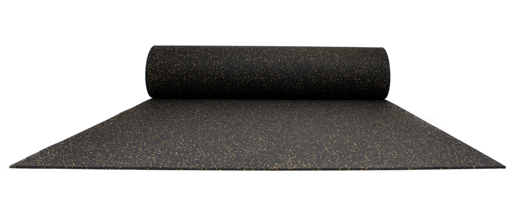 Sportflooring Roll Yellow | rubber sportvloer rol - sfeerfoto 3