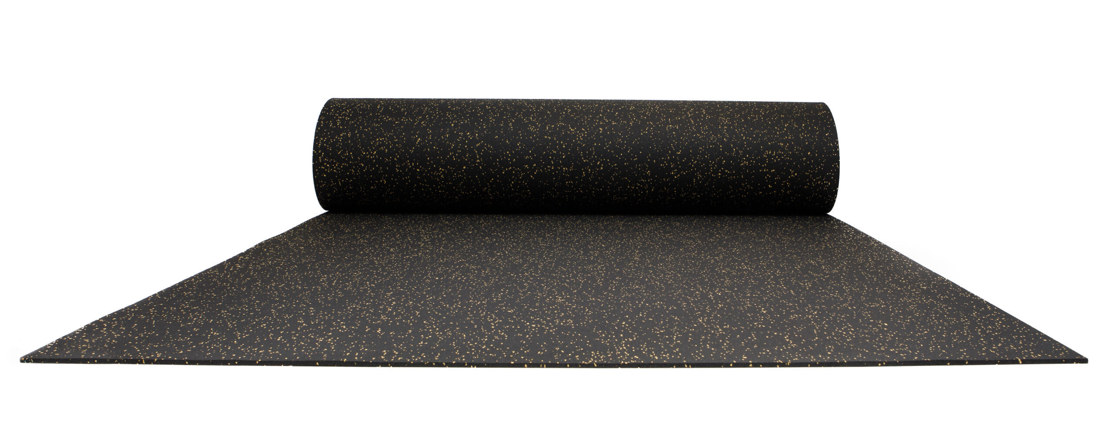 Sportflooring Roll Yellow | rubber sportvloer rol - sfeerfoto 3