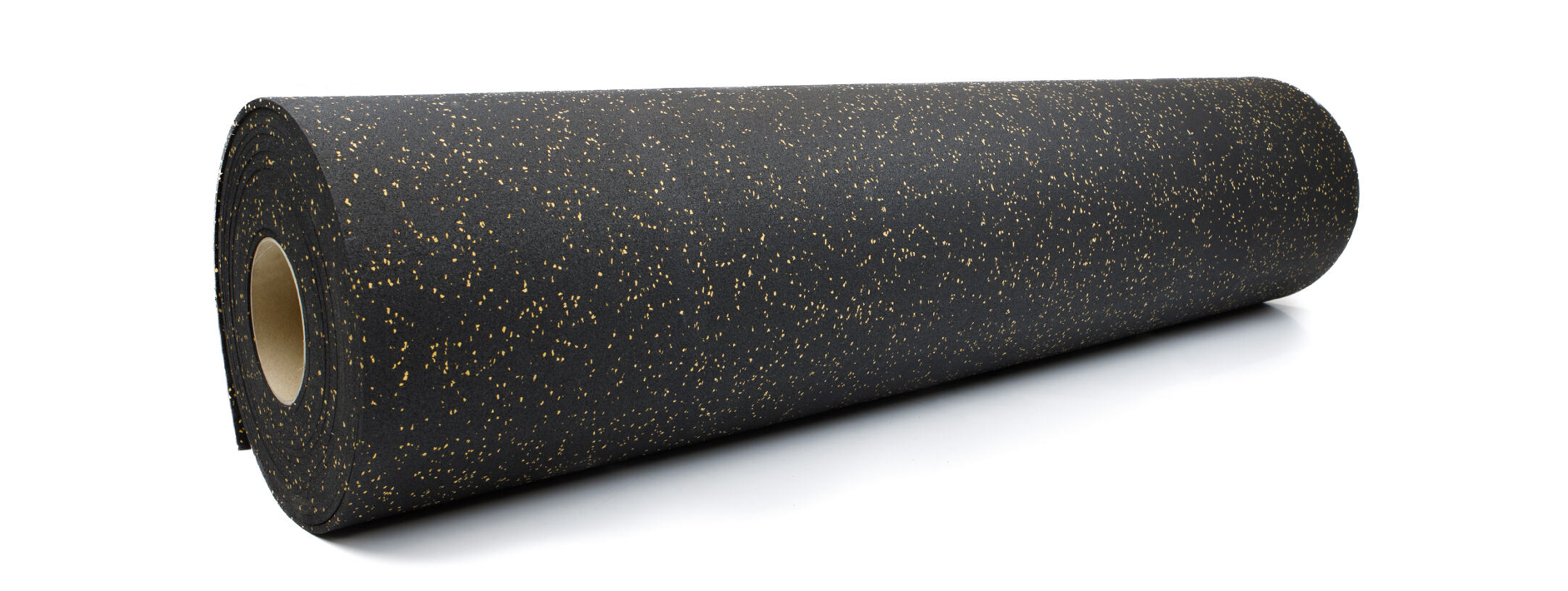 Sportflooring Roll Yellow | rubber sportvloer rol - productfoto