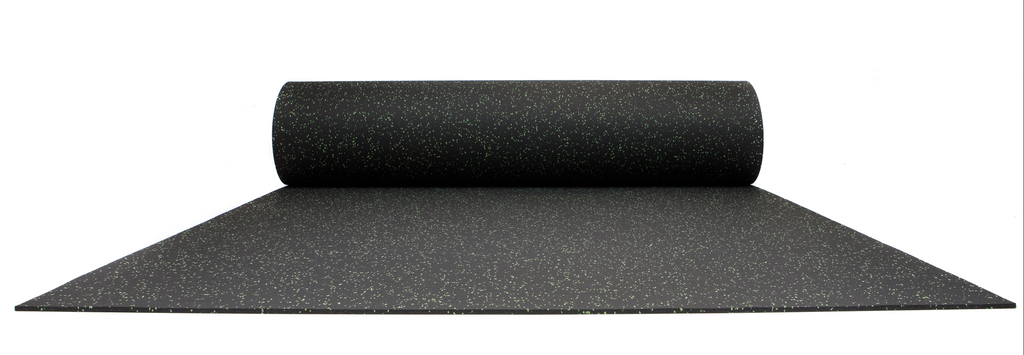 Sportflooring Roll Green | rubber sportvloer rol - sfeerfoto 3