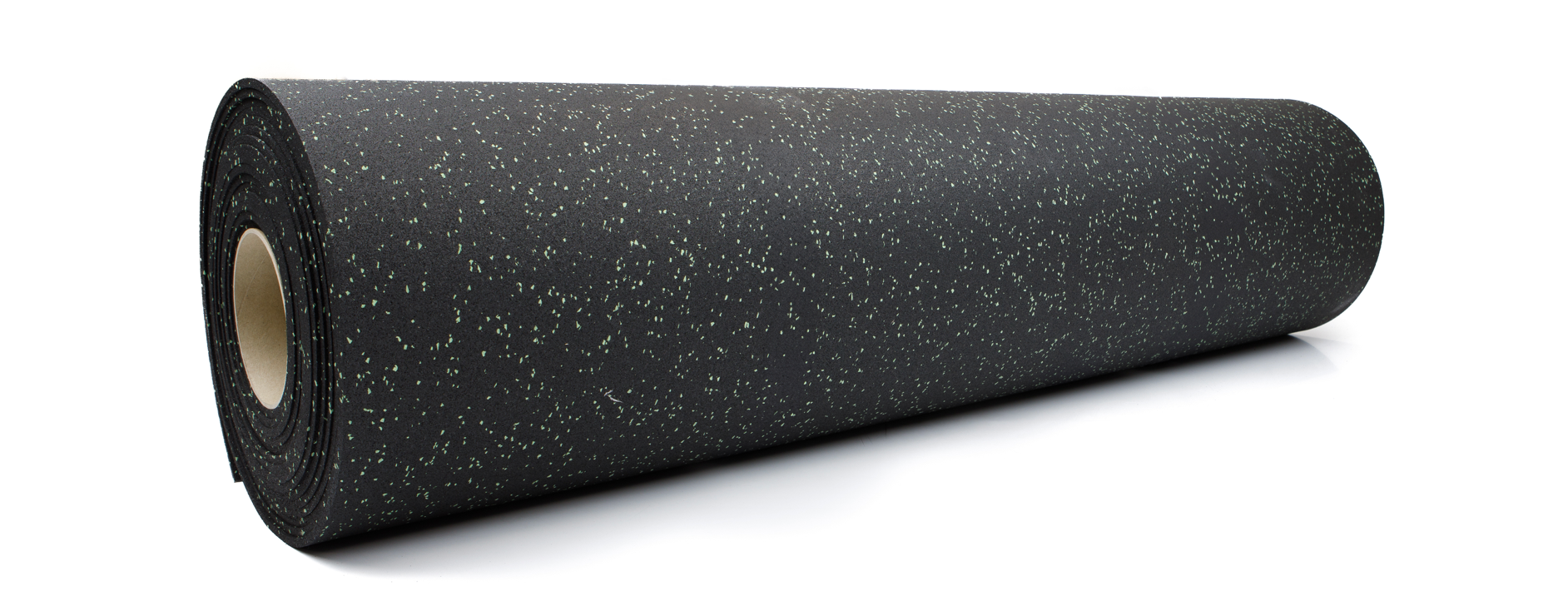 Sportflooring Roll Green | rubber sportvloer rol - productfoto