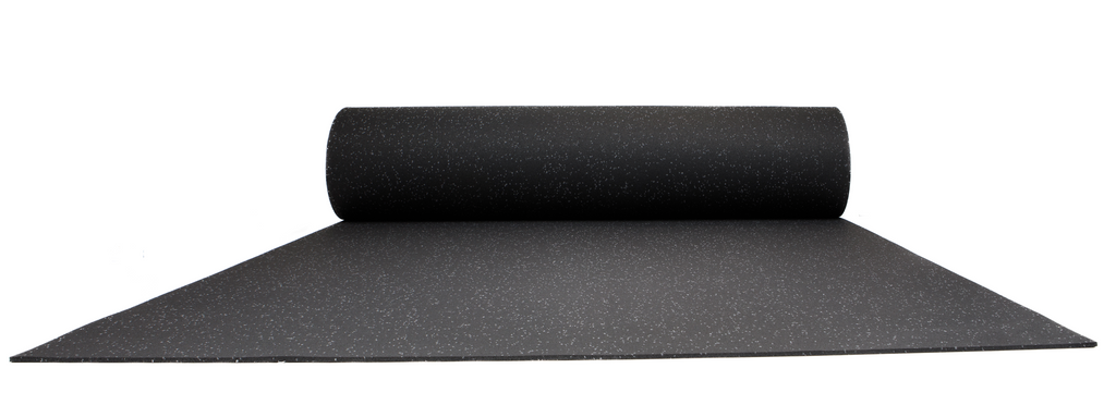 Sportflooring Roll Dark Grey | rubber sportvloer rol - sfeerfoto 3