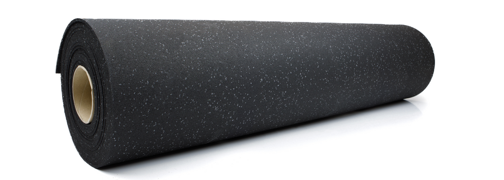 Sportflooring Roll Dark Grey | rubber sportvloer rol - productfoto