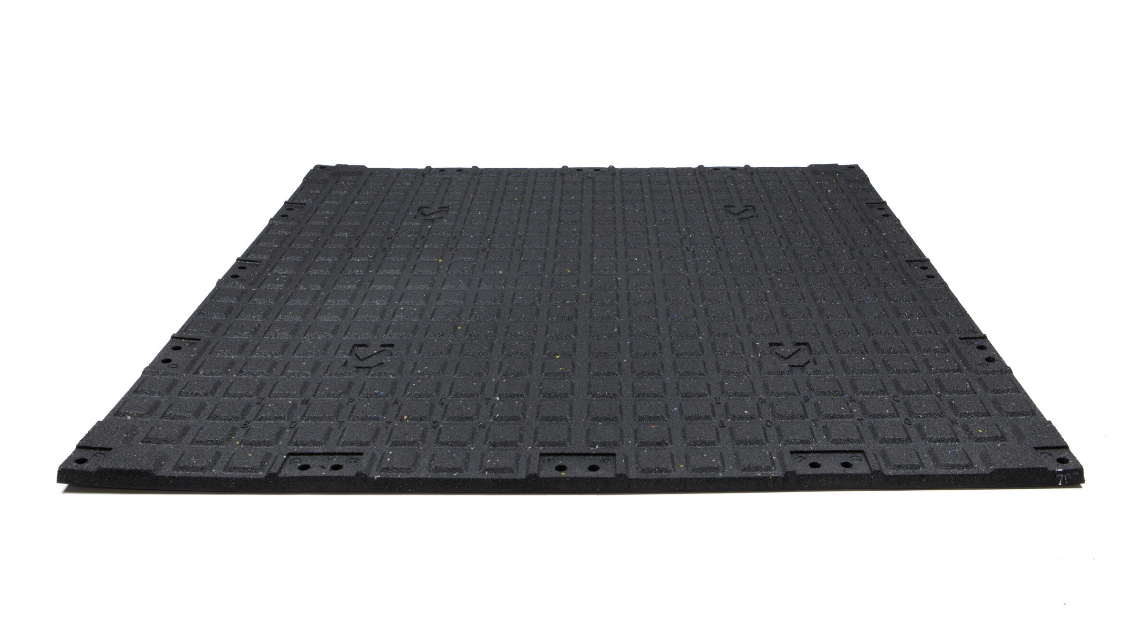 Pure Black Tile | rubber sporttegel - sfeerfoto 4