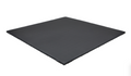 Pure Black Tile | rubber sporttegel - productfoto