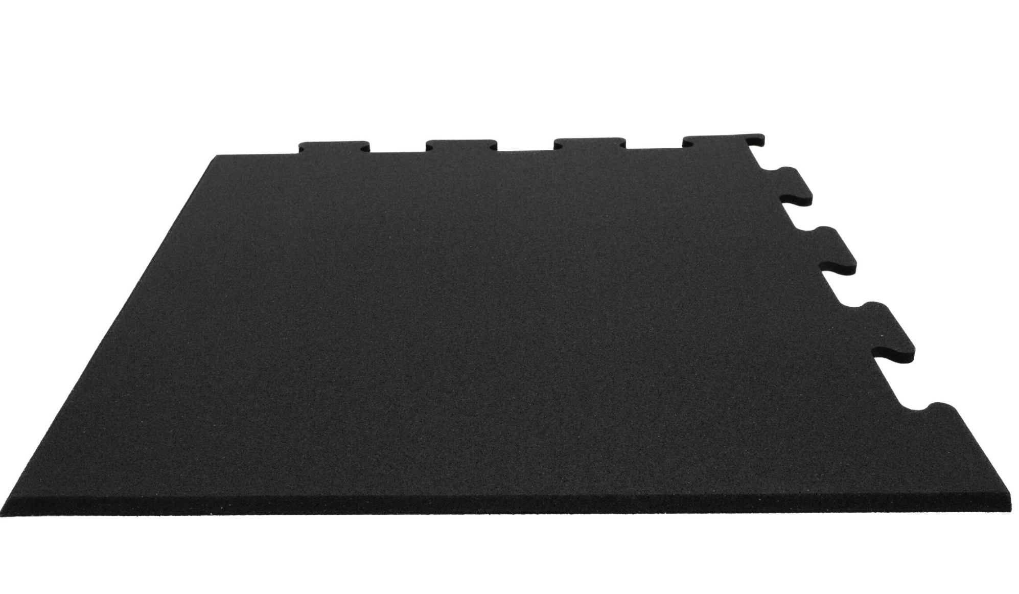 Premium Puzzle Tile Corner | sportvloer accessoire - sfeerfoto 2