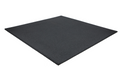 Standard Black Fitness Tile 10 mm | rubber sporttegel - productfoto