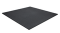 Standard Black Fitness Tile 15 mm | rubber sporttegel - productfoto
