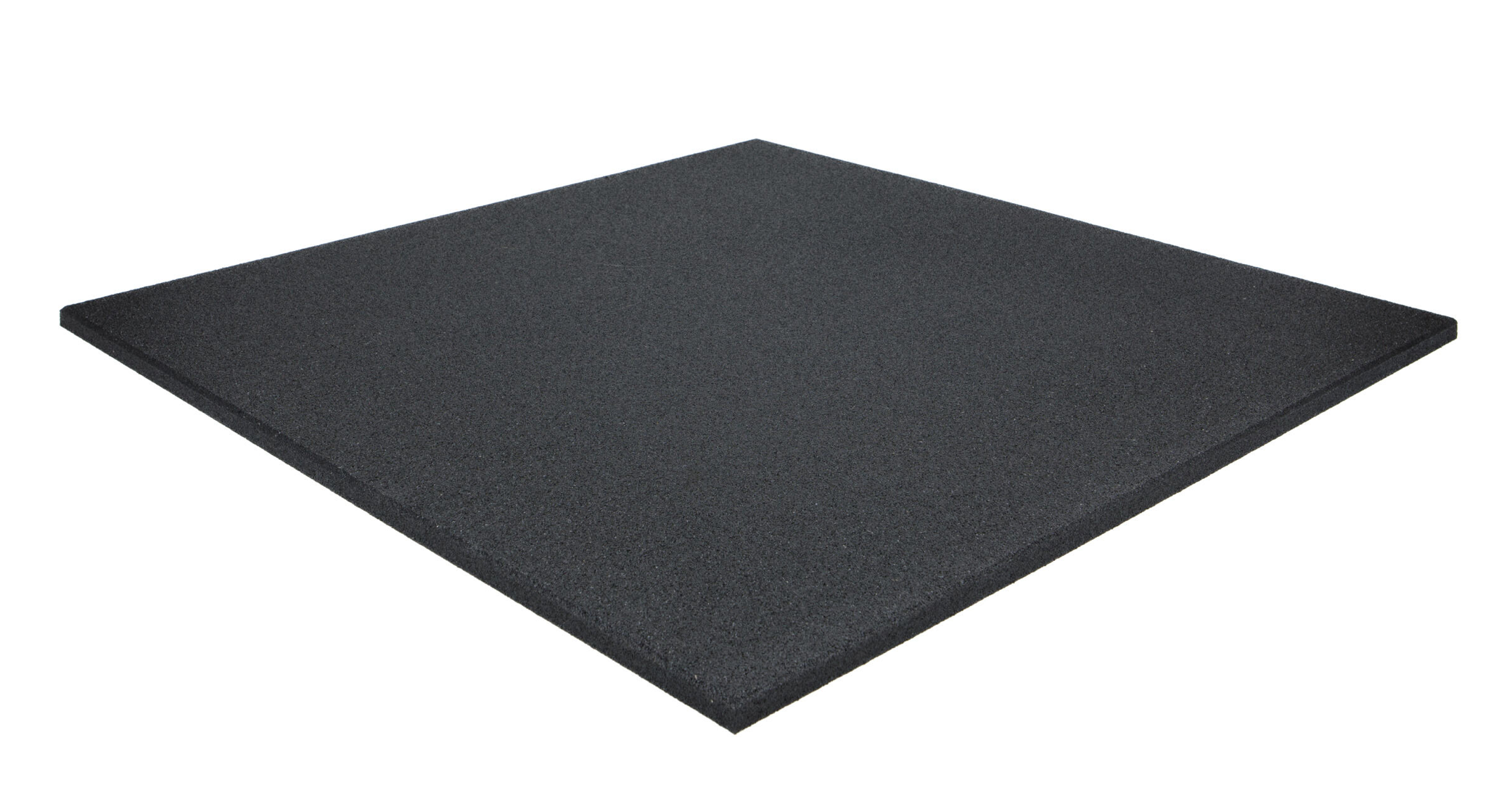 Standard Black Fitness Tile 20 mm | rubber sporttegel - sfeerfoto 5