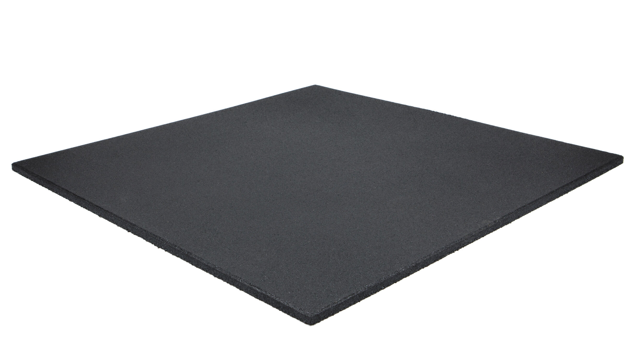 Standard Black Fitness Tile 20 mm | rubber sporttegel - sfeerfoto 4