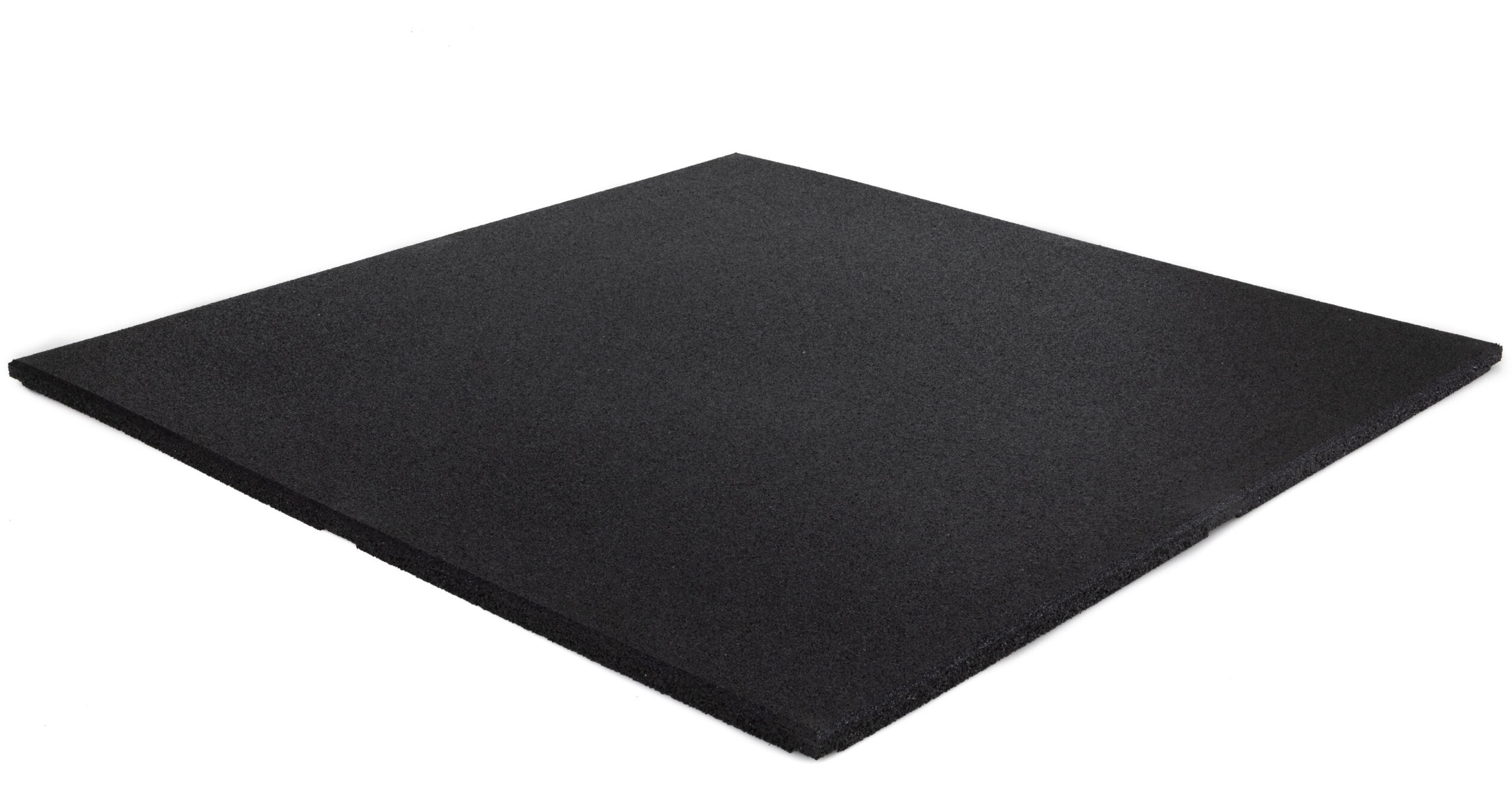 Standard Black Connected Tile | rubber sporttegel - productfoto