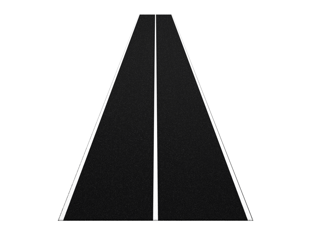Indoor Sprint Track | HYROX & CrossFit track - productfoto
