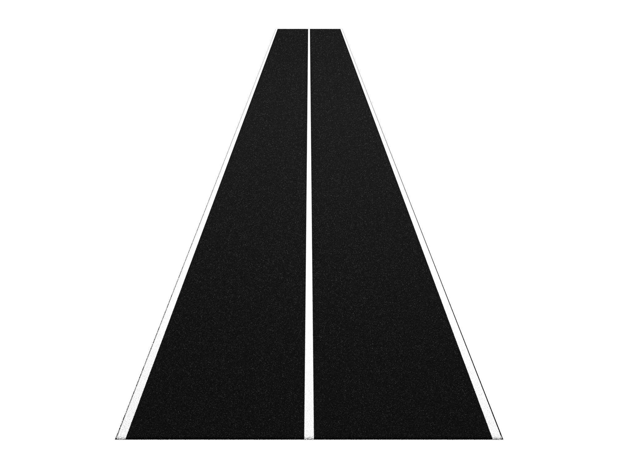 Indoor Sprint Track | HYROX & CrossFit track - productfoto